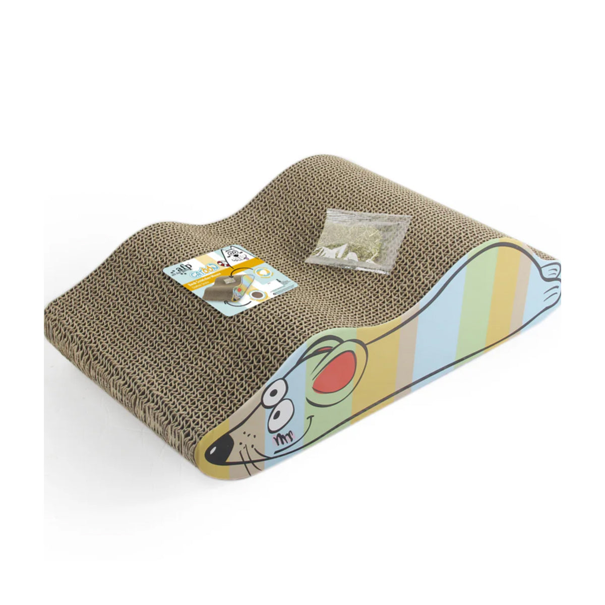 Catoon Back Scratcher Mouse