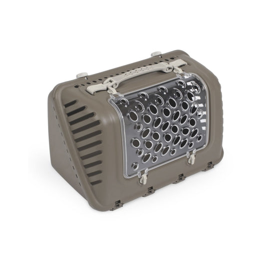 P-Bag Pet Carrier for Cats and Small Dogs Brown