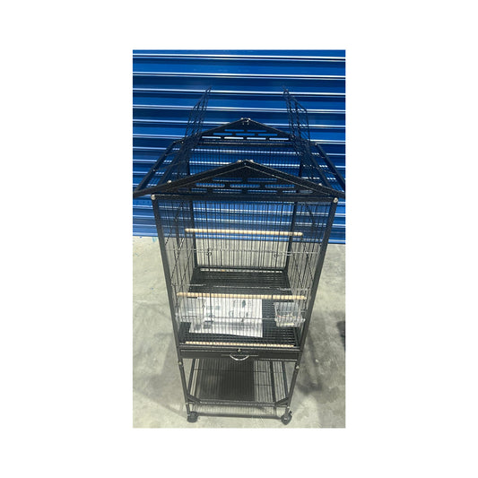 Black Cage For Bird