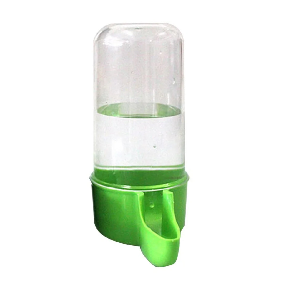 Plastic Auto Bird Cage Feeder Cup