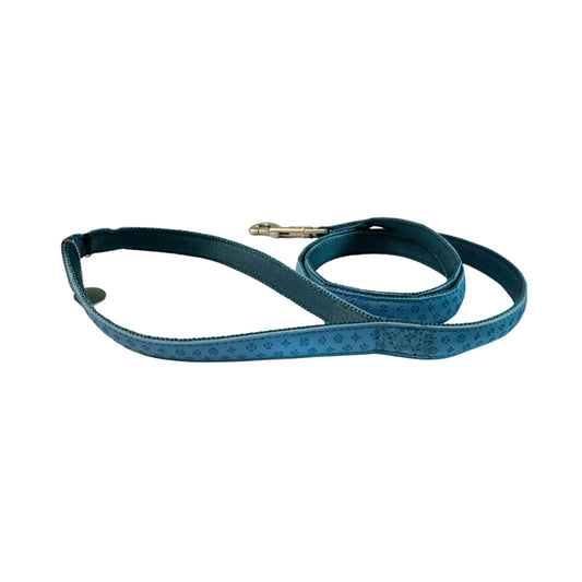 Mylord Leatherette Dog Leash 120 x 2 cm, Largeight Blue