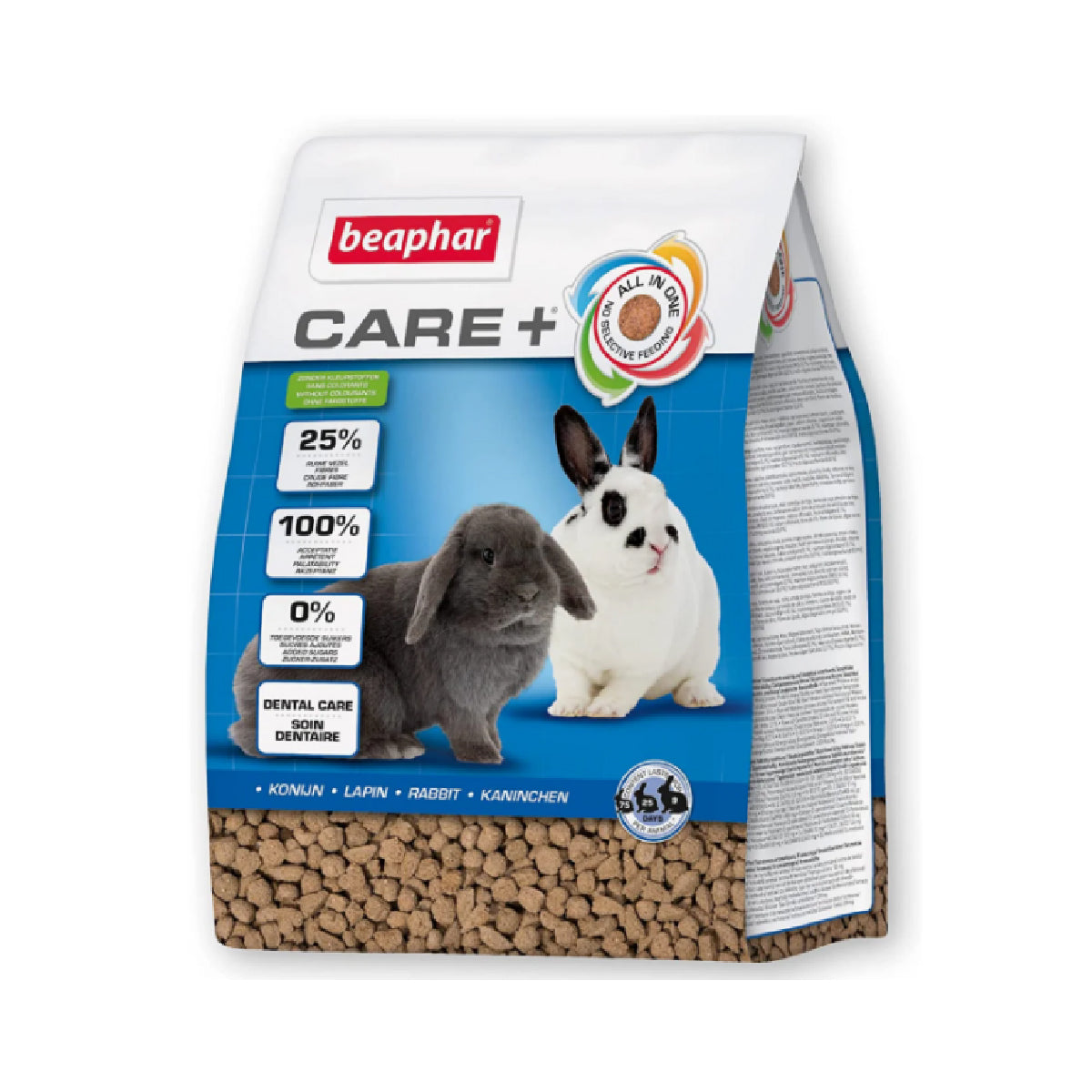 Care+ Rabbit Food 1.5 kg