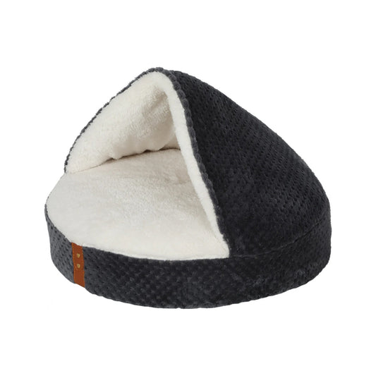 Paloma Cushion With Removable Cover Grey, 45 cm