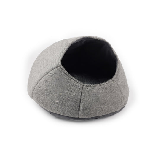 Nest Cat Bed Grey