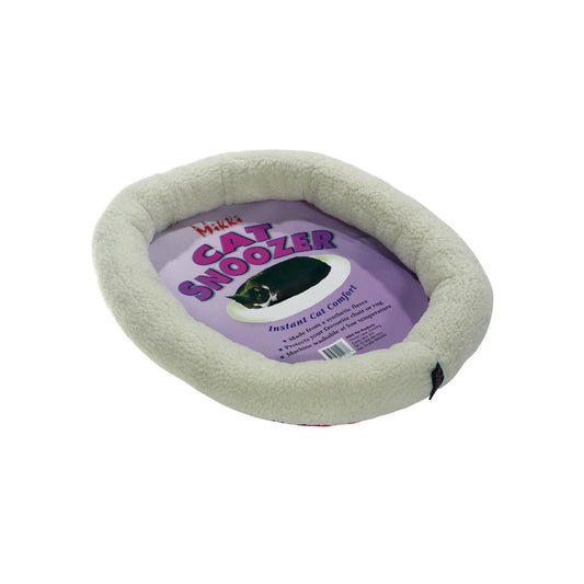 Mikki Cat Snoozer Pet Bed Pillow, Medium