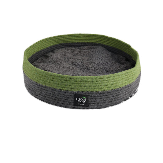 Cat Cuddler Bed Meadow Green